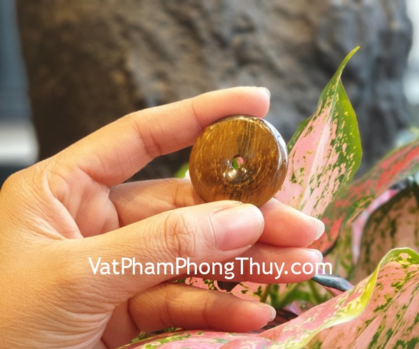 Đồng tiền mắt mèo lớn S6853