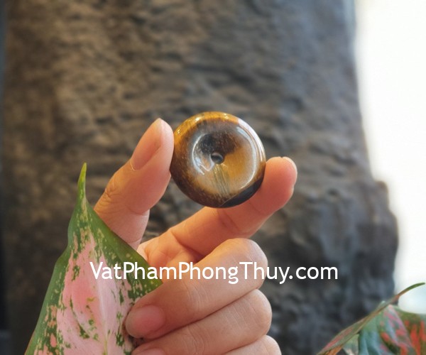 Đồng tiền mắt mèo lớn S6853