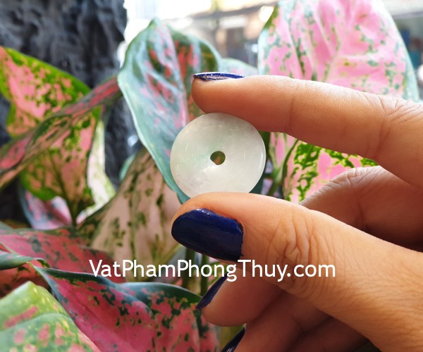 Đồng tiền ngọc Myanmar S833