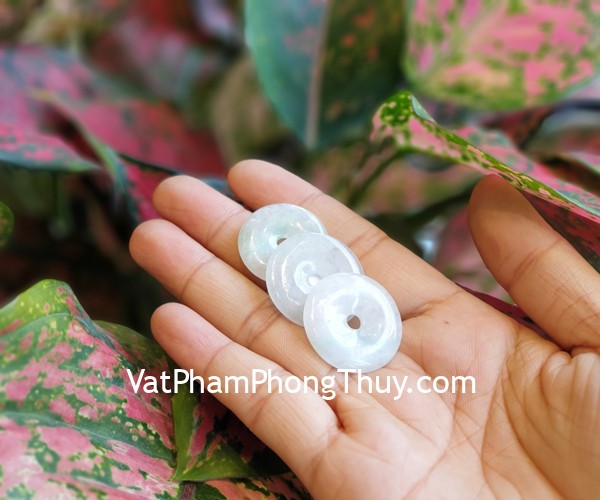 Đồng tiền ngọc Myanmar S833