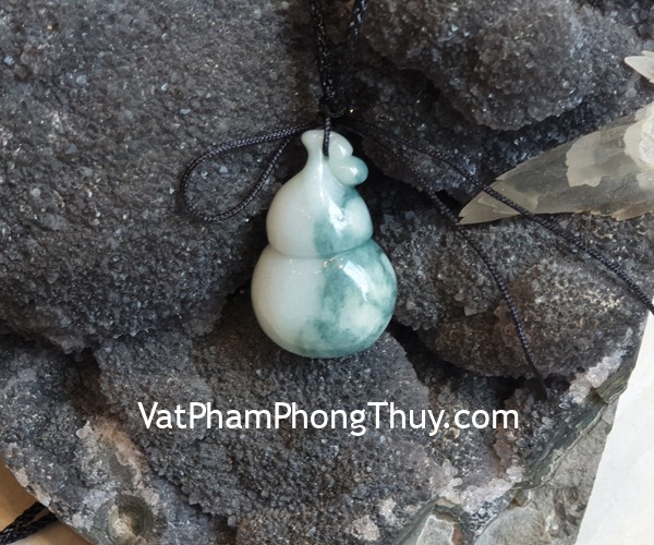 Hồ lô ngọc phỉ thúy sắc sảo lớn S6892