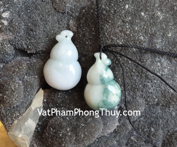 Hồ lô ngọc phỉ thúy sắc sảo lớn S6892