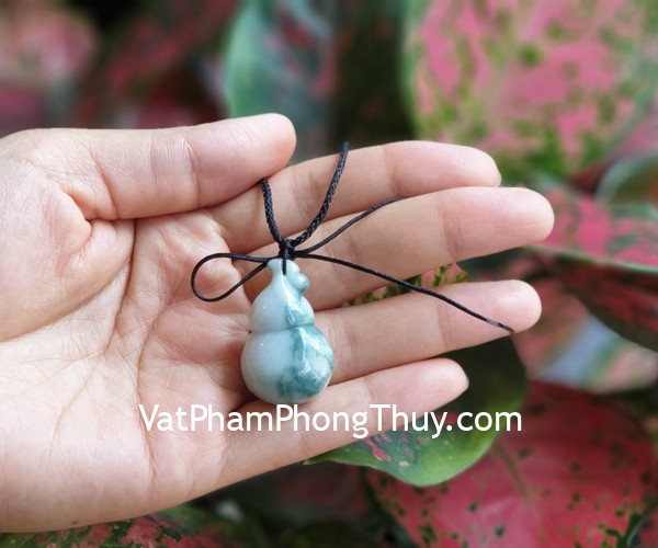 Hồ lô ngọc phỉ thúy sắc sảo lớn S6892