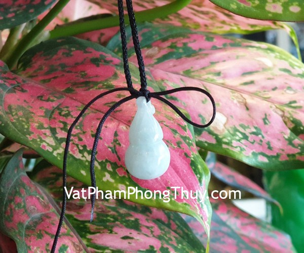 Hồ lô ngọc phỉ thúy xanh trong A+ S6863