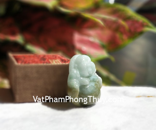 Mặt phật di lặc ngọc phỉ thúy khủng S6880