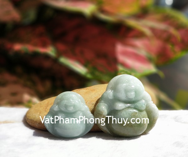 Mặt phật di lặc ngọc phỉ thúy khủng S6880