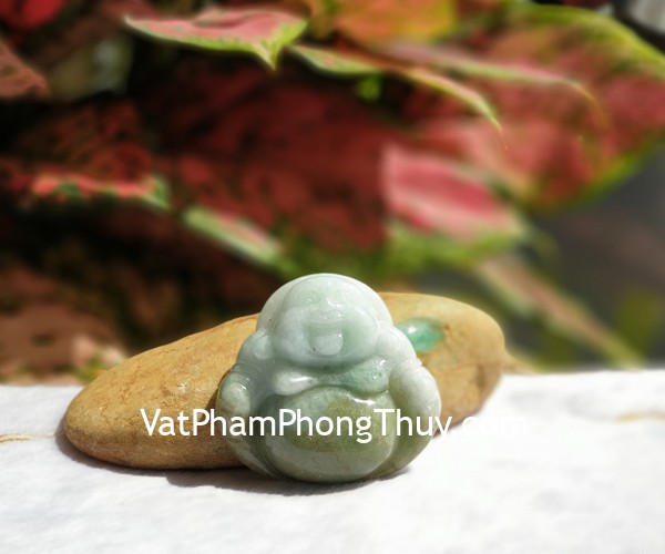 Mặt phật di lặc ngọc phỉ thúy khủng S6880