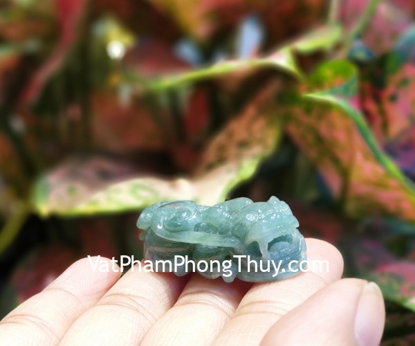 Mặt tỳ hưu ngọc phỉ thúy siêu cấp S6888-5336