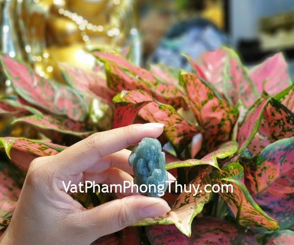 Mặt tỳ hưu ngọc phỉ thúy siêu cấp S6888-5336