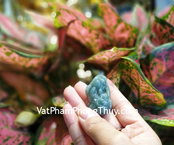 Mặt tỳ hưu ngọc phỉ thúy siêu cấp S6888-5336