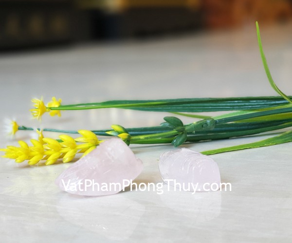 Mặt Ve thạch anh hồng S6854