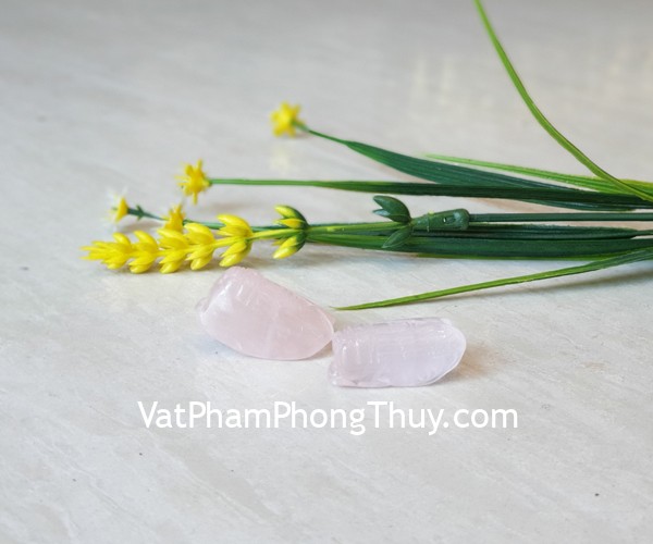 Mặt Ve thạch anh hồng S6854